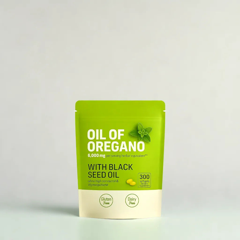 Zyno Oregano oil With Black Seed Oil Capsules